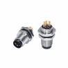 Buy cheap Copper / Plastic 2 - 19 Pin M8 Waterproof Connector For Harsh Industrial from wholesalers
