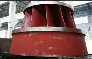 Buy cheap Vertical 1000kw 10m3/S Francis Type Turbine from wholesalers