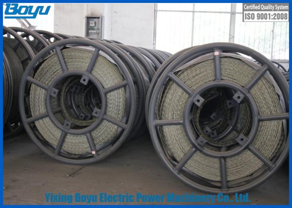 Buy cheap Galvanized Steel Anti Twist Braid Rope / Anti Twist Wire Rope for Transmission Line Stringing from wholesalers