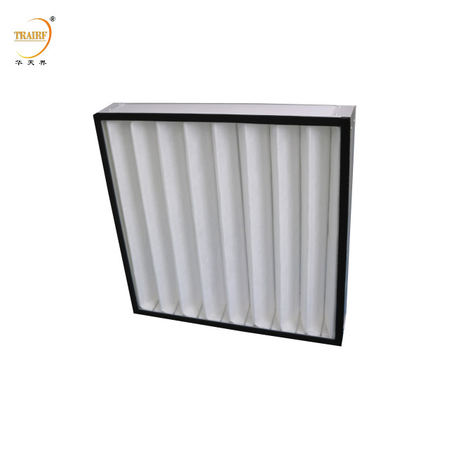 Factory Supply Primary Efficiency Filter Pleated Panel Filter for Clean Room