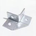 Strong Galvanized Seismic Braces For Easy Installation Bolted Seismic Accessorie