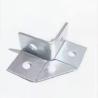Buy cheap Strong Galvanized Seismic Braces For Easy Installation Bolted Seismic Accessories from wholesalers