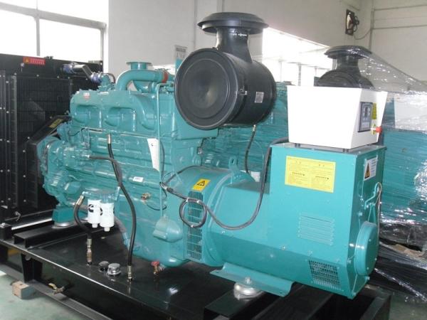 Buy cheap 40kw to 480kw diesel silent cummins generator 600kva Turbocharging modem GSM from wholesalers