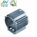 Customized Diecast Aluminum Engine Body Shot Blasting Finish for Industrial