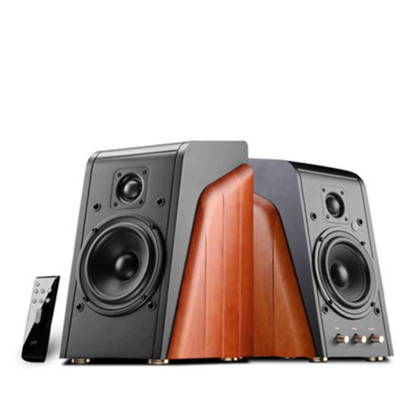 Vofull 2.0 Wooden Enclosure Active Near Field Studio Monitors 40W PMPO