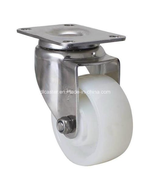 Buy cheap Stainless 3" Plate Swivel Tpa Caster S5413-25 for White Color Application without Brake from wholesalers