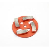 Buy cheap OEM Concrete Floor Grinding Disc 10mm 12mm 25mm Diamond Abrasive Material product