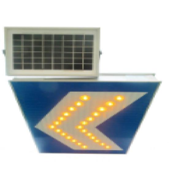 Buy cheap High Luminous Intensity 5W 12V Solar Chevron Sign For Driveway from wholesalers
