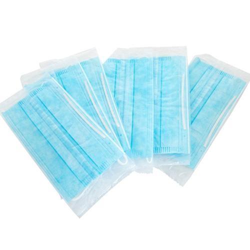 Buy cheap 17.5*9.5cm Mask OEM ODM Medical Nonwoven Mouth Face Dental Mask With Earloop from wholesalers