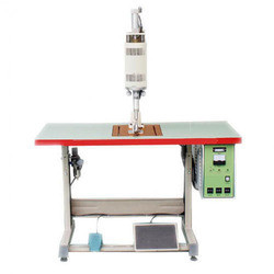 Buy cheap 1 Operator Design Ultrasonic Fabric Welding Machine	 Elegant Appearance from wholesalers
