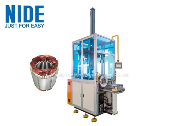 Buy cheap Hydraulic System Stator Wire Forming / Shaping Machine 380v 50 60hz 3.75kw from wholesalers