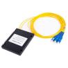 Buy cheap Supply Fiber Optical PLC Splitter 1X8 1X16 SM ABS Box for Fiber Patch Cord Manufacture from wholesalers