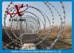 Stainless Steel Razor Barbed Wire Mesh Fence 2.5mm Wire Diameter XLF-12