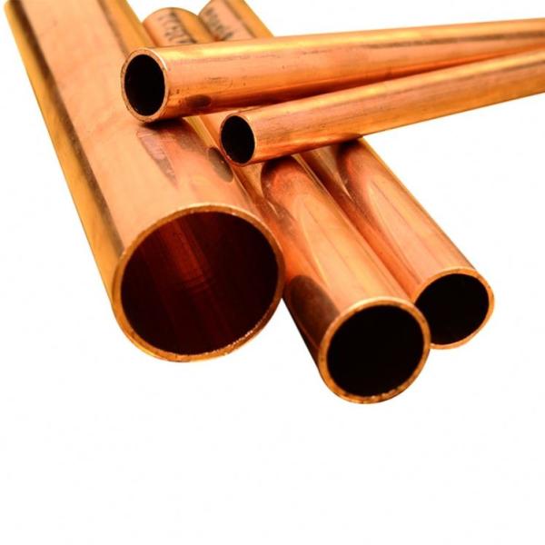 Buy cheap Insulated Copper Pipe Tube 99.99% Cu 0.2mm - 120mm Wall Thickness from wholesalers