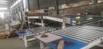 Hydraulic Shaftless Mill Roll Stand, Two Kraft Paper Reel, Hydraulic Lift-down,
