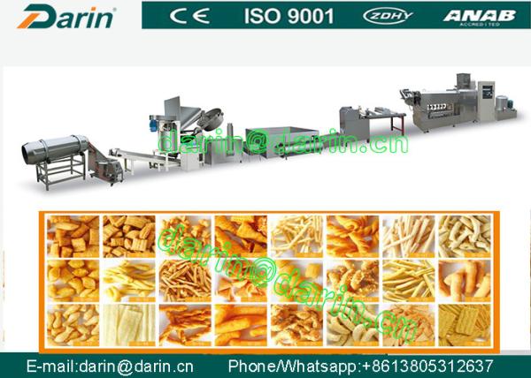 Buy cheap 3D Pellet Food Snack Extruder Machine / 3D Snack Pellet Machinery from wholesalers