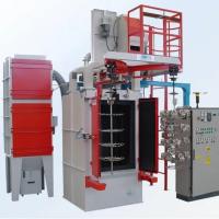 Buy cheap Rust Remover LPG Cylinder Shot Blasting Machine Abrator Industrial Shot Peening Machine product