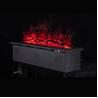 Buy cheap 600mm Water Steam Fireplace Inserts With Realistic Flames Pure Water Black Frame from wholesalers