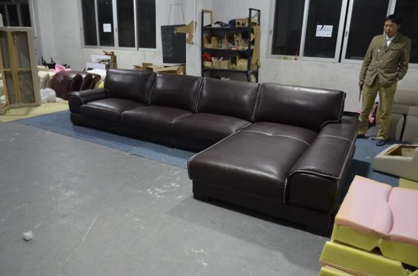 Buy cheap 2015 new sectionals leather sofa set H6088 from wholesalers