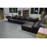 Buy cheap 2015 new sectionals leather sofa set H6088 from wholesalers