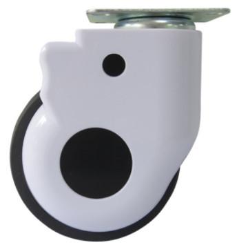 Buy cheap Swivel Caster Wheels Hospital Caster Wooden Floor Hospital Bed 5 Inch from wholesalers