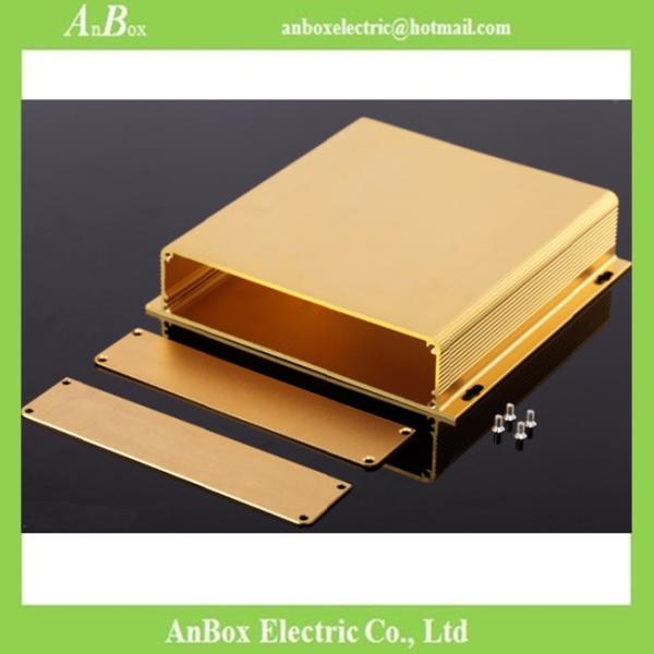 Buy cheap 155x155x32mm DIY extruded aluminum frame for electronic wholesale and retail from wholesalers