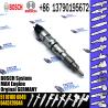 Buy cheap Boscch Diesel fuel Common Rail Injector 0445120044 0445120024 0986435527 for M-a-n Tga Truck 51101006049 51101004043 from wholesalers