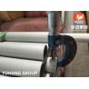 Buy cheap ASTM A790 UNS S32205 Duplex Stainless Steel Seamless Pipe from wholesalers