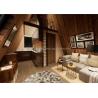 Buy cheap Galvanized Steel Bending Prefab House Living Forest Hotel Room for Modern Outdoor Living and Specialized Container from wholesalers