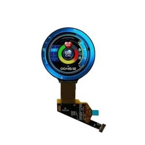 China Wearable 400x400 Round LCD Displays OLED 1.39 Inch Universal Lcd Controller Board on sale