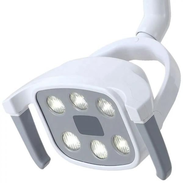 Buy cheap White Yellow 6 Pieces Dental Chair Light Illumination Device 3500-5500K from wholesalers