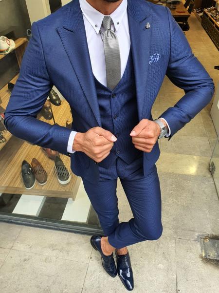Buy cheap SAX Custom Tuxedo Suit For Special Occasion 46 48 50 52 54 56 Size from wholesalers