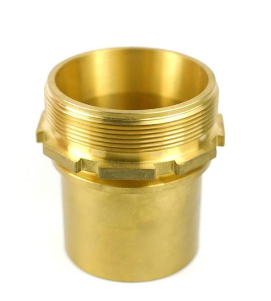 Buy cheap Brass CW614N forging TW LNC coupling tail GA male EN14420-6 DIN28450 from wholesalers