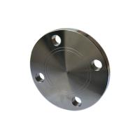 Buy cheap Carbon Steel ANSI B16.5 ASME B16.47 A105 1/2" 48" Blind Raised Face Flange product