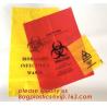 Buy cheap Heavy Duty Large Yellow Medical Waste Biohazard Hospital, Medical Biohazard Autoclave Bags, Biological And Medical, pac from wholesalers