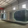 Buy cheap Villa Steel Structure Scenic Resort end Integrated Smart House Mobile Container Home from wholesalers