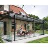 Buy cheap Garden Prefabricated Green House Sunroom Aluminum Frame Thermal Insulation Four Season Glass Room Aluminum Glass Greenhouse Pavilion from wholesalers