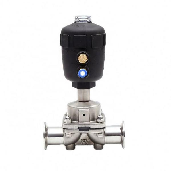 Buy cheap Sanitary Stainless Steel 304 316L Pneumatic Clamp Diaphragm Valve ISO9001 Certified from wholesalers