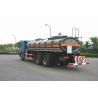 Buy cheap Liquid Tanker Truck Blue 6x4 15000L Chemical 15m3 For Fluorotoluene Transport from wholesalers