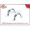 Buy cheap 2 Hole Rigid Conduit Straps IMC Conduit Fittings Galvanized Conduit Clamp from wholesalers