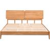 Buy cheap Modern Simple Solid Oak Wood Bed Designer Furniture from wholesalers