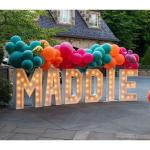 Led Numbers Giant Light Up Letters Led Marquee Alphabet Letters for Birthday