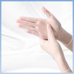 PVC Transparent Food Processing Gloves Antibacterial Antifouling