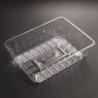Buy cheap Disposable Clear PET Plastic Tray Plate for Durable and Strong Food Packaging from wholesalers