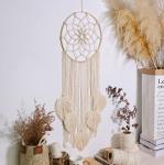 Bohemian Hand-Woven Leaf Dream Catcher