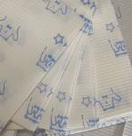 Environmental Friendly 6.68g 33x45cm Adult Feeding Bibs