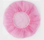 Nonwoven Round Crimped Pleated Strip Clip Mop Cap PE Bouffant Shower Bathing