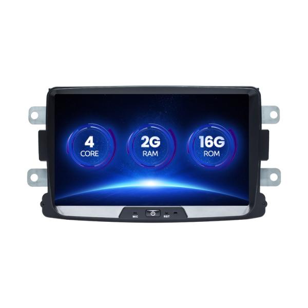 Buy cheap 8 Inch Double Din Touch Screen Car Stereo For Dacia Sandero Duster from wholesalers