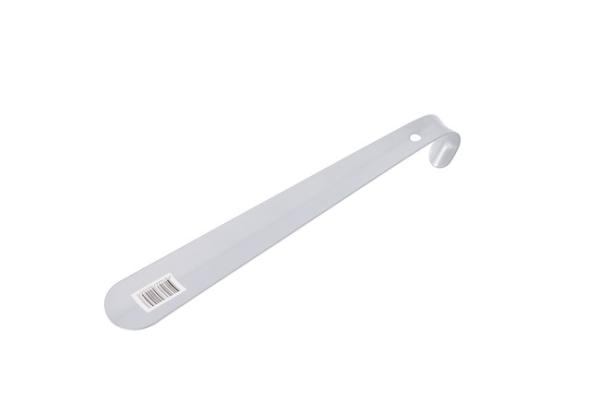 Buy cheap Long Stainless Steel Shoe Horn 24 Inch 11.8 Inch 30 CM Metal Shoehorn With Hole And Hook Handle from wholesalers