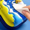 Buy cheap Customized EVA Pencil Case Zipper Closure Shockproof Screen Printing Logo from wholesalers